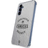 NHL Vancouver Canucks Black Text Galaxy A35 5G Clear Case